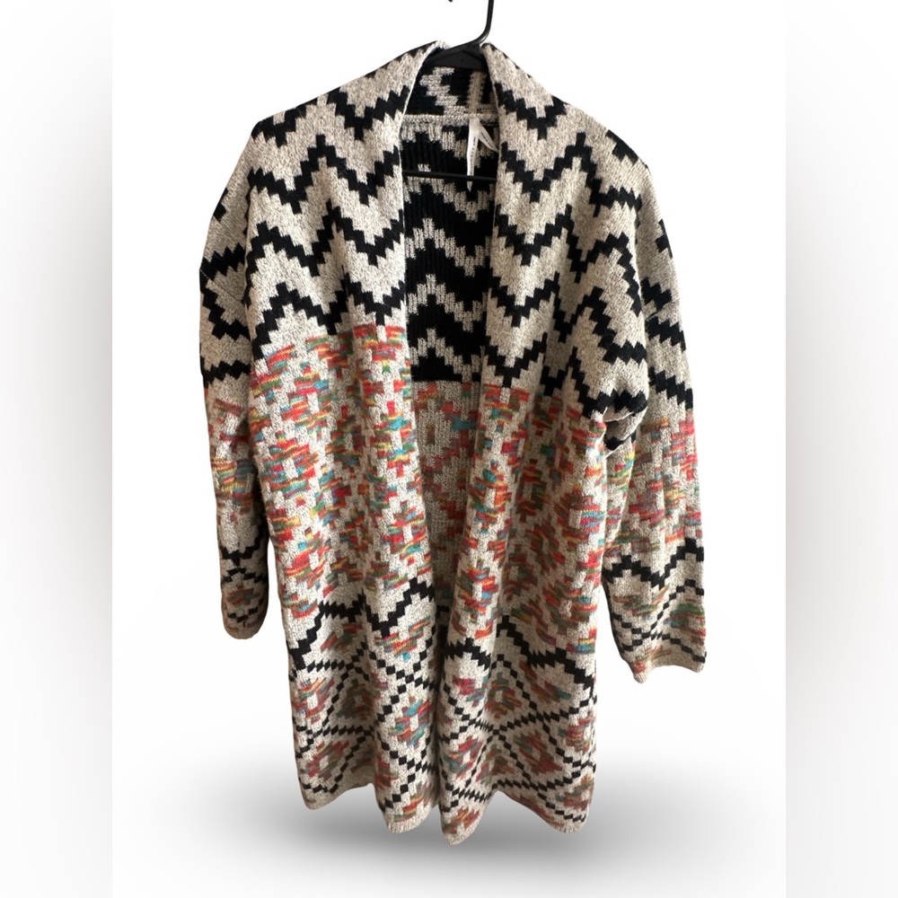 Like New Medium Aztec Cardigan